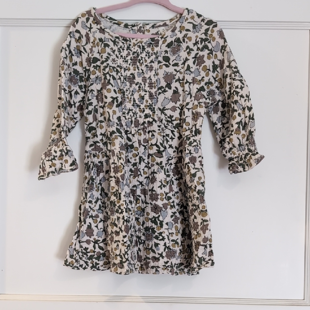 Rylee + Cru Floral Kids Dress Sz2-3